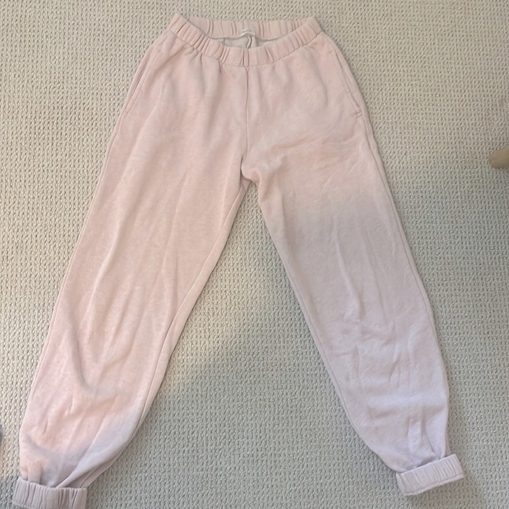 light pink Brandy Melville sweatpants (john galt) -one size fits all!
